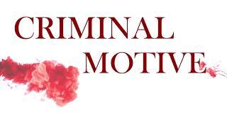 Intro ufficiale Criminal Motive - Viaggio nella mente criminale - True Crime