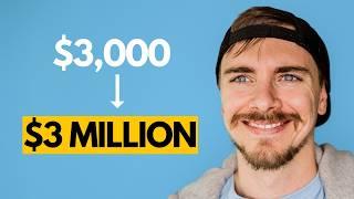 How I Turned $3,000 Into $3 MILLION In 2 Weeks