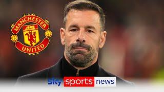 Ruud van Nistelrooy leaves Manchester United after Ruben Amorim arrives at club