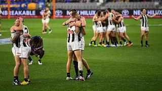 Last Two Minutes | West Coast v Collingwood | First Elimination Final, 2020 | AFL