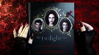 ASMR Interactive Book  Twilight Saga Film Archive Page Turning, Pictures Tracing, Whispering