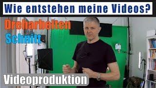 Wie entstehen meine Videos? Videoproduktion vprojekte