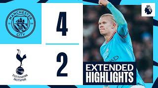 EXTENDED HIGHLIGHTS | Man City 4-2 Tottenham | Another memorable Etihad comeback!