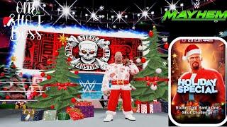 Wwe mayhem holiday special one shot boss  stone cold santa  #santa #yeetfamily