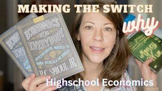 HOMESCHOOL HIGH SCHOOL:  Switching from Masterbooks to Compass Classroom (Economics curriculum)