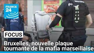 Bruxelles, nouvelle plaque tournant du trafic de drogue pour la mafia marseillaise • FRANCE 24