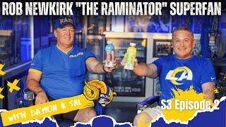 Golden Ram Buzz Podcast S3 Episode 2, Rob Newkirk "The Raminator" Superfan