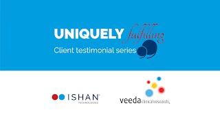 Veeda Clinical Research, Ahmedabad, talks about Ishan Technologies | Customer Speak