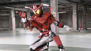 Kamen rider Gavv Chocodan form Henshin