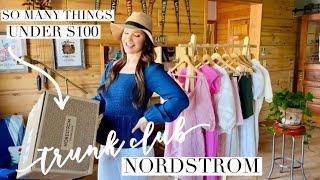 NORDSTROM TRUNK CLUB unboxing... SO MANY things UNDER $100! Loving all the BUDGET FRIENDLY clothes!!