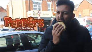 Halal Munchies (S3 EP25) - Peppers City Takeout - Lozells Road,  Birmingham (#LOCKDOWN EPISODE)