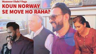 Koun Norway Se Move Ho Raha Hai? | Moving From Norway | Mansoor Elahi Vlogs