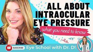 What You Need To Know About Eye Pressure | All About Intraocular Pressure in Your Eye