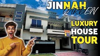 Stunning 7 Marla Designer House For Sale In Jinnah Garden Islamabad.