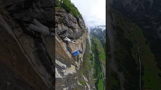 sending it with the boys  #adrenaline #mountains #flying #alps #basejump #switzerland #nature