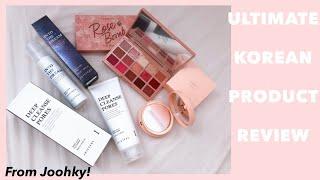 Ultimate Korean Product REVIEW from Joohky