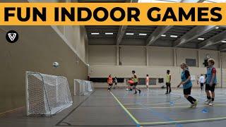 Fun Indoor Games | Soccer Exercises - Football Drills