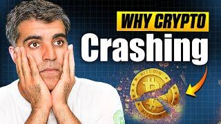 Latest Crypto News Updates Why Cryptocurrencies Crashing Market is down