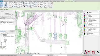 aurivus pipe detection with NavVis scan data