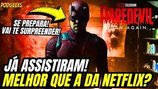 REVELADO! JÁ ASSISTIRAM DEMOLIDOR BORN AGAIN! MELHOR QUE O DA NETFLIX? PRIMEIRAS IMPRESSÕES