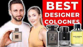 MY HUSBAND'S 8 FAVOURITE Designer Fragrances For Men  no brainer colognes