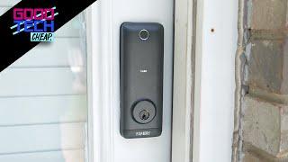 Unboxing Yamiry Fingerprint Door Lock, Smart Deadbolt : Good Tech Cheap