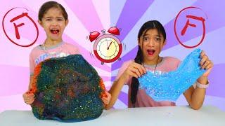 I FIX & GRADE MY SISTERS SLIME CHALLENGE!