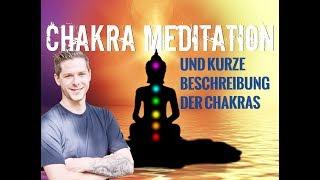 Chakra Meditation und Öffnung der Chakras mit Pascal Voggenhuber