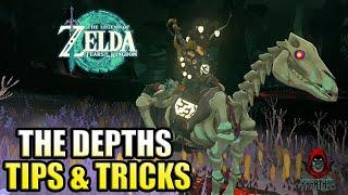 How to Conquer THE DEPTHS. The Legend of Zelda: Tears of the Kingdom