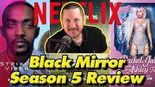  Black Mirror Season 5 Review  Coffee and Nuance #blackmirror #netflix