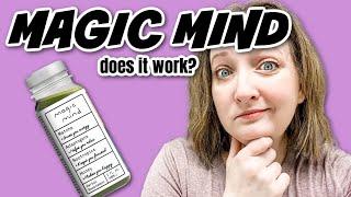 I DRANK MAGIC MIND FOR 15 DAYS And Here's What Happened | HONEST REVIEW | #14daysofmagic