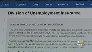 Marylanders Express Frustration With Unemployment Website Portal