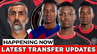 OMG LATEST UPDATES AT ORLANDO PIRATES Four players moving to Europe for a total of R200 million