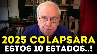 Estos 10 Estados se DESPLOMARAN en Estados Unidos en 2025 | Richard Wolff