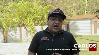 Meet Carlos, Sales Manager at Direct Metal Roofing