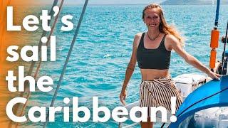 Helping DISMASTED sailors, exploring, & an AWFUL anchorage experience - Caribbean Boatlife