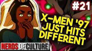 Talking X-Men 97... Mostly - Nerds of Culture #21