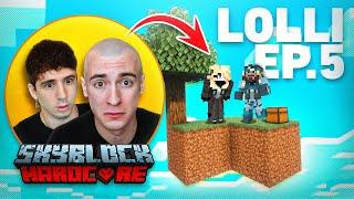 LOLLO e FAVIJ su MINECRAFT SKYBLOCK!! LOLLI EP.5