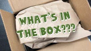 What’s in the Box??? (Zach’s Stuff)