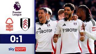 Jimenez mit goldenem Treffer! | Nottingham Forest - FC Fulham | Highlights - Premier League 2024/25