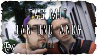 TAG MIT JAN & ANDY!   VLOG | TeamCookieMedia