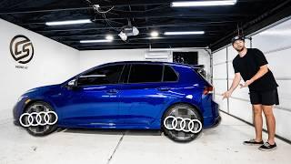 My New MK8 Golf R Gets Audi Wheels! (Ep. 1)