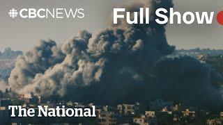 CBC News: The National | Israel expands attacks on militias