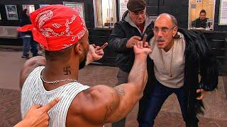 2 MINUTES AGO! Les Gold Messed With The WRONG Crackhead