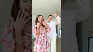 See How I Proposed!⬇️#trizzy #engaged #proposal #notenoughnelsons #couple #blendedfamily