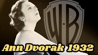 The Brief and  Extraordinary Stardom of Ann Dvorak