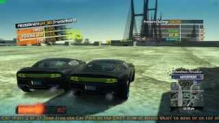 Burnout Paradise Multiplayer Gameplay - 60FPS