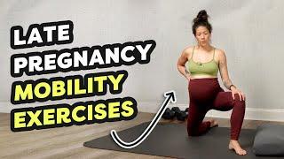 Third Trimester Birth Prep Mobility Flow | MamasteFit