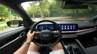 New GEELY COOLRAY 2024 - POV test drive (172 HP petrol with 7DCT)