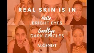 Real Skin is In | Algenist Triple Algae Eye Renewal Balm 10-Day User Video Testimonials | Teaser